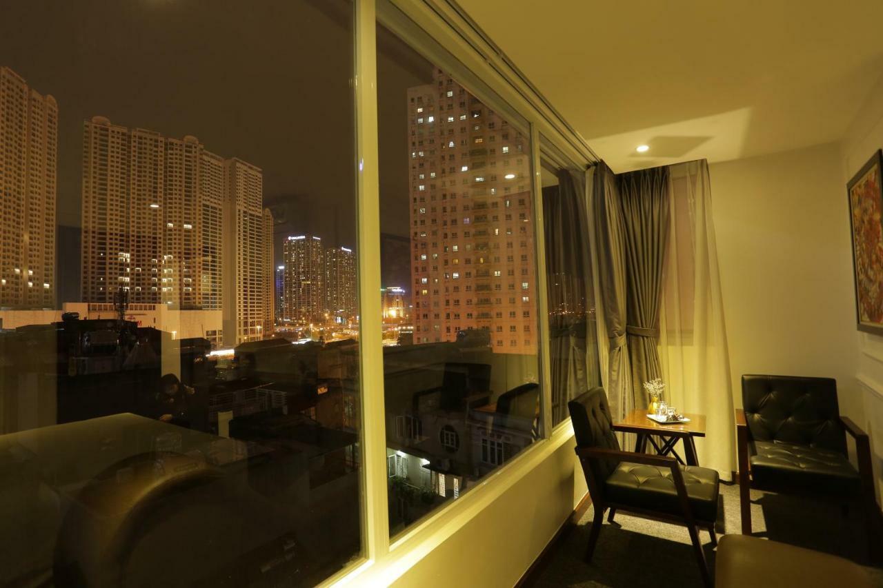 Adeline Hotel Hanoi Exteriör bild