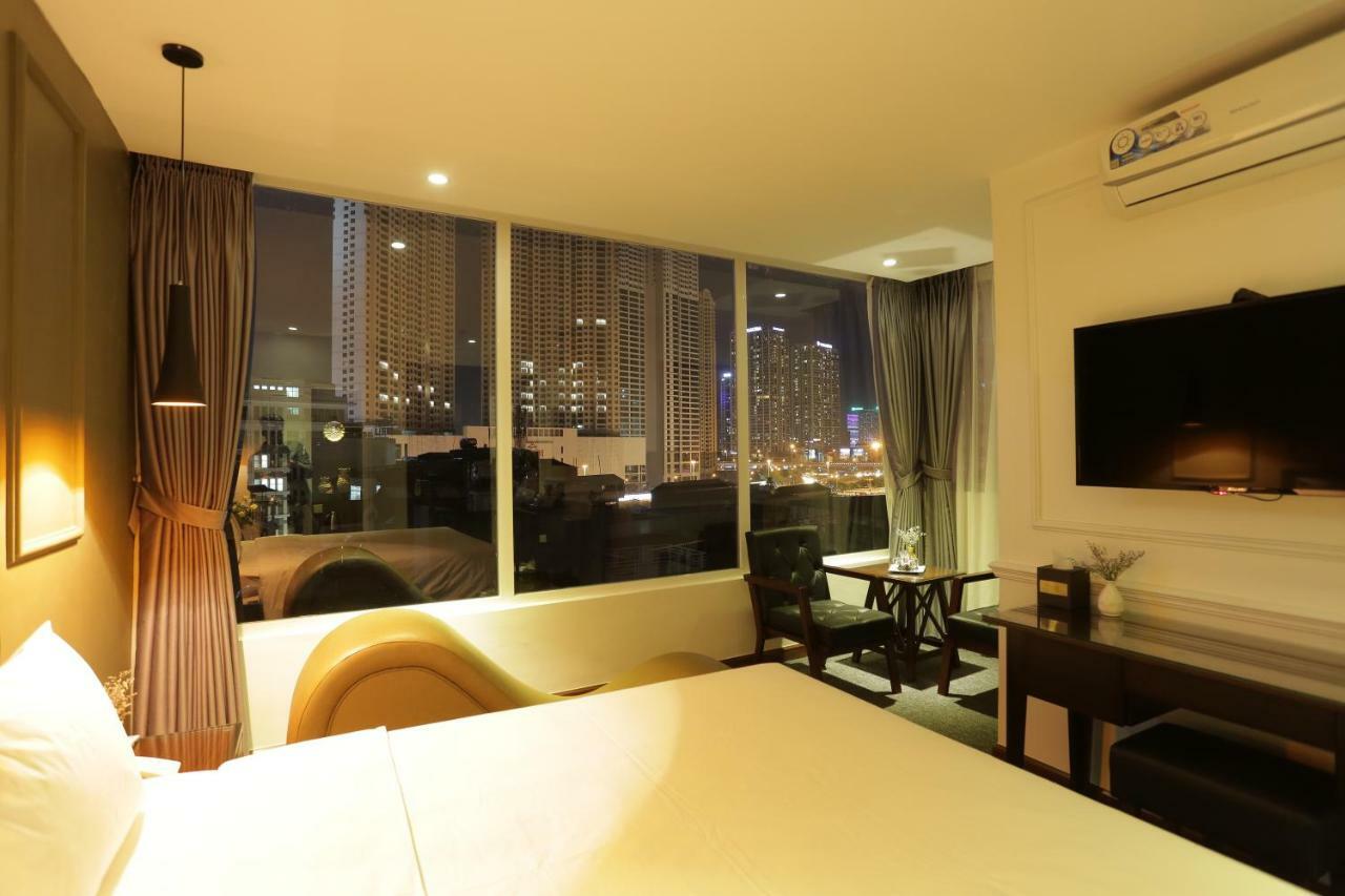 Adeline Hotel Hanoi Exteriör bild