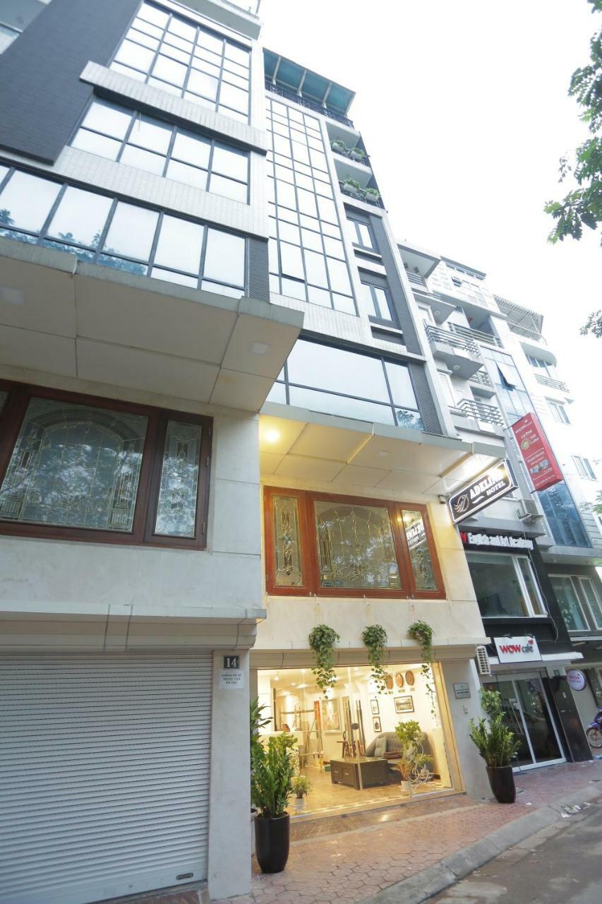 Adeline Hotel Hanoi Exteriör bild