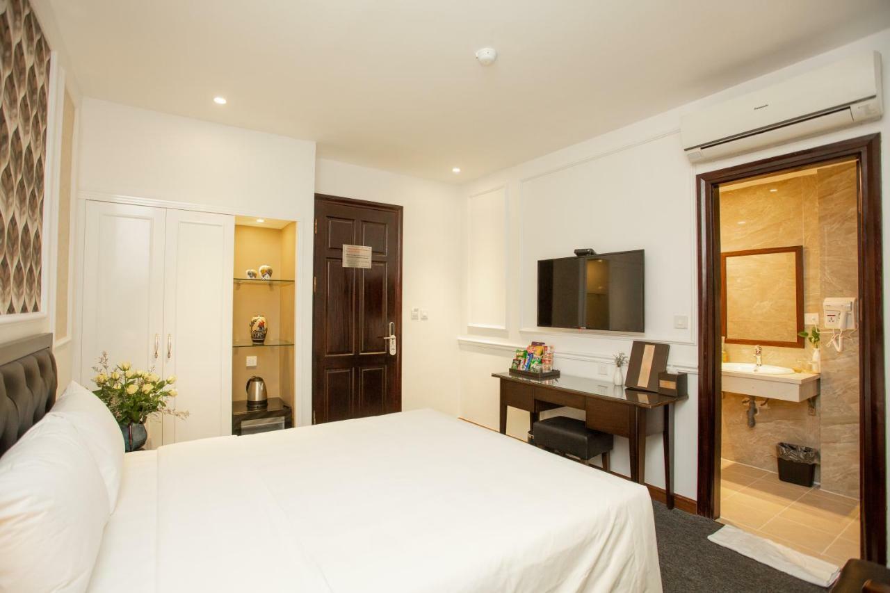 Adeline Hotel Hanoi Exteriör bild
