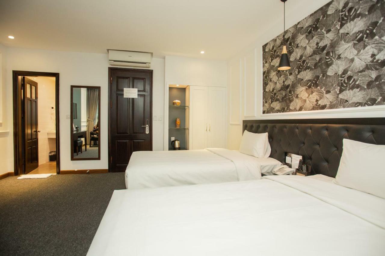 Adeline Hotel Hanoi Exteriör bild