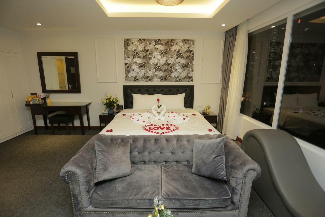 Adeline Hotel Hanoi Exteriör bild