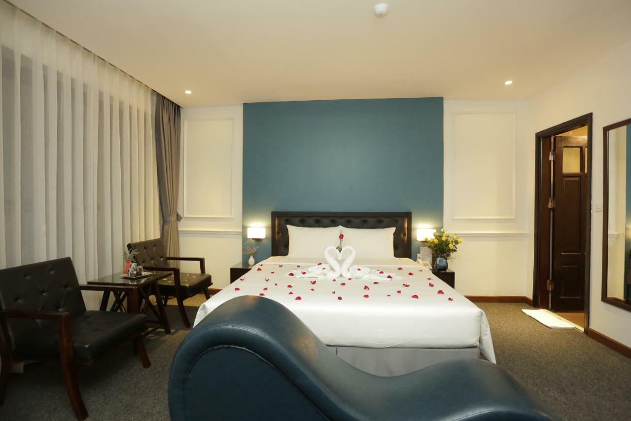 Adeline Hotel Hanoi Exteriör bild