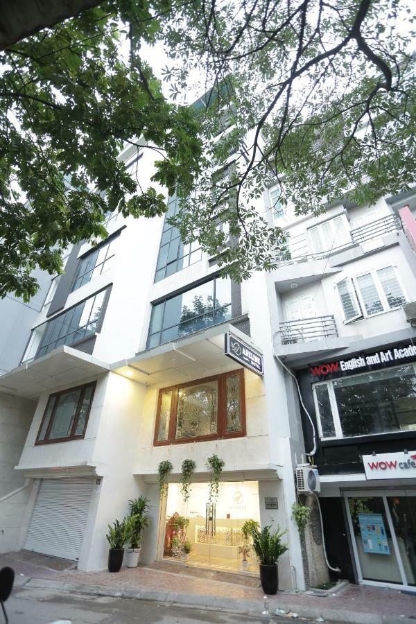 Adeline Hotel Hanoi Exteriör bild