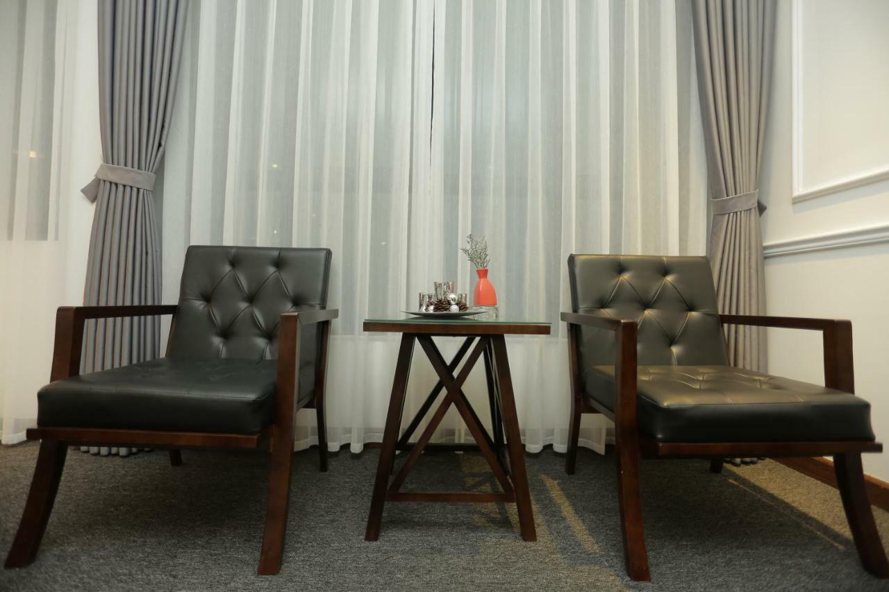 Adeline Hotel Hanoi Exteriör bild