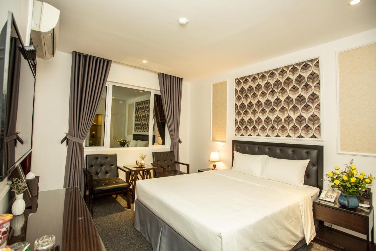 Adeline Hotel Hanoi Exteriör bild